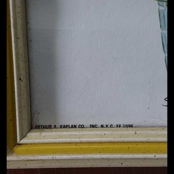 Cute Vintage Framed Print - Picture 3 of 7